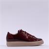 Paul Green Relaxed Fit Bungee Trainer - Bordeaux Patent
